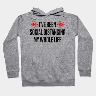 Social Distancing Hoodie